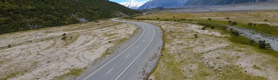 Tasman Valley Road Tasman Valley Road